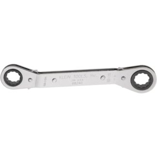 Klein 68240 5/8" x 11/16" Reversible Ratcheting Box Wrench