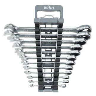 Wiha 30394 SAE Combination Ratchet Wrench Set 12-Piece