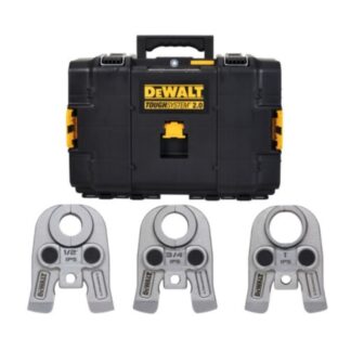 DeWalt DCE212K 1/2"- 1-1/4" Compact Press Jaw Kit