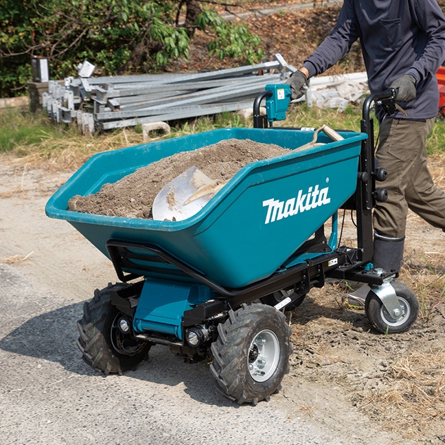 Makita DCU602Z 36V 18Vx2 LXT Brushless Material Mover With XL Bucket