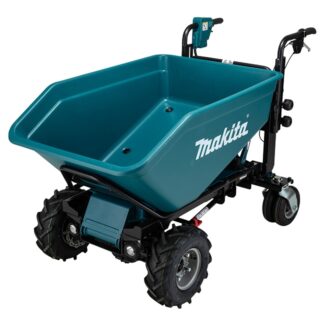 Makita DCU602Z 36V(18Vx2) LXT Brushless Material Mover with XL Bucket, Electric Dump - Tool Only