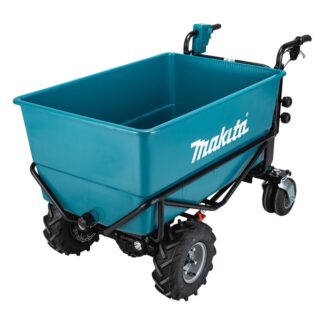 Makita DCU605Z 36V(18Vx2) LXT Brushless Material Mover with XL Flat Bucket, Drain Cap - Tool Only