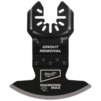 Milwaukee 49-25-2275 OPEN-LOK DIAMOND MAX Diamond Grit Grout Removal Multi-Tool Blade