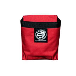 Badger 453056 Red Nylon Accessory Pouch