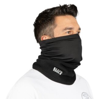 Klein 60466 Black Neck and Face Warming Half-Band