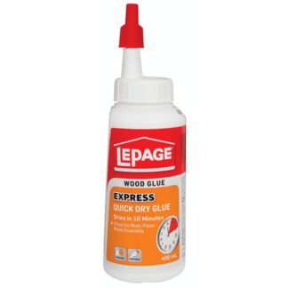 LePage 1536417 EXPRESS Quick Dry Wood Glue - 400ml