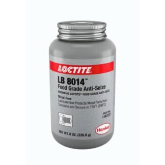 Loctite 1167237 8 oz Brush Top Can Extreme Pressure Anti-Seize Lubricant - White