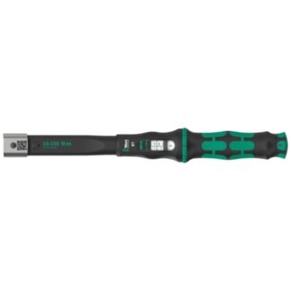 Wera 075657 Click-Torque X 7 Torque Wrench for 14x18 Inserts, 10-100 Nm