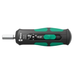 Wera 075815 7515 KRAFTFORM 2 To 6 Nm Safe Torque Speed Torque