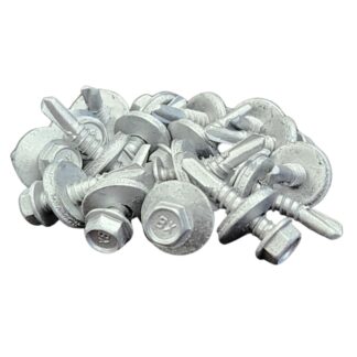 TEK 4 / 5 Self Drilling Hex Washer Head Screw with Bonded Washer