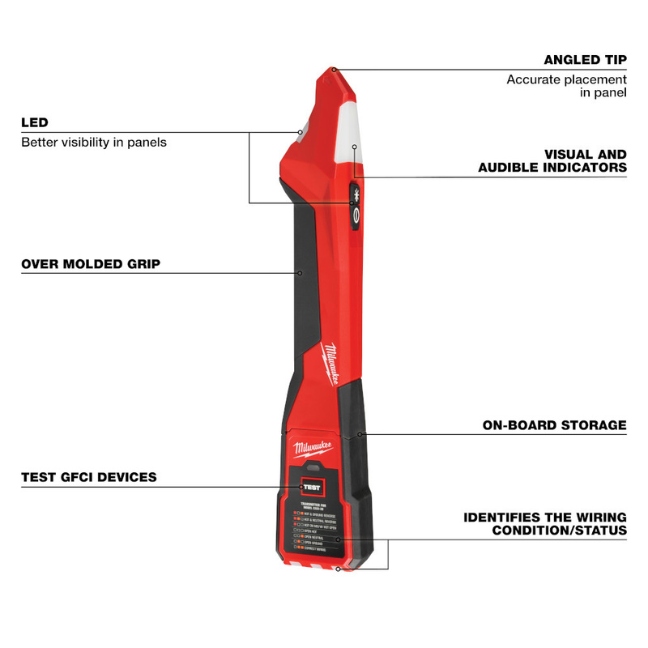 Milwaukee Circuit Breaker Finder Bc Fasteners Tools