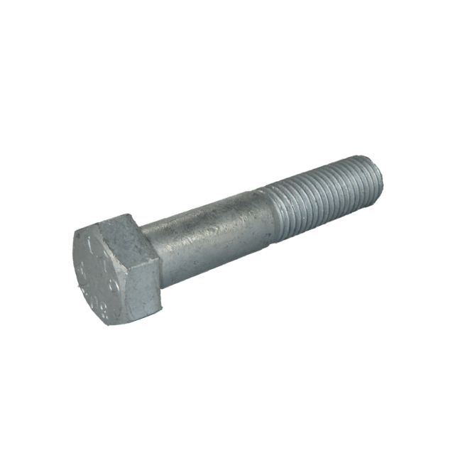 Coarse Thread 3/4 x 6 Fully Threaded Hex Tap Bolt A307 Grade A Zinc Plated Steel 3/4-10 x 6 Quantity: 5 