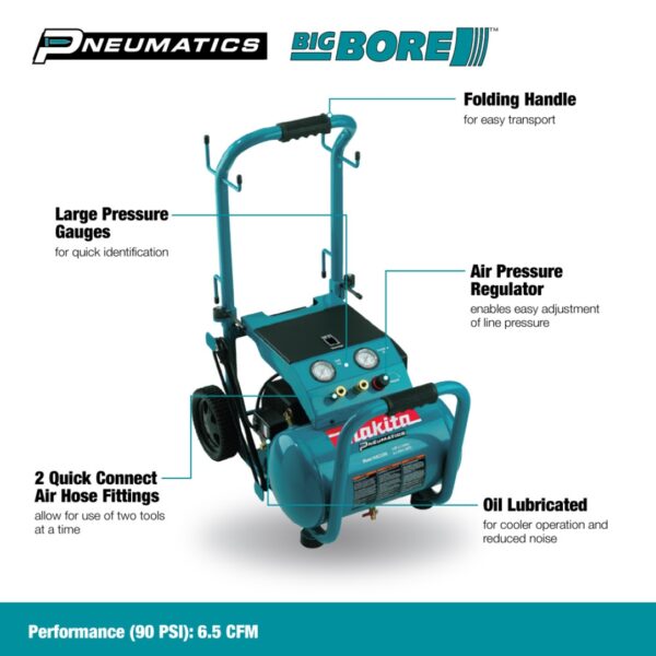 Makita MAC5200 3.0HP Air Compressor