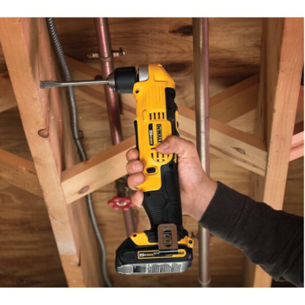 DeWalt DCD740C1 20V MAX 3/8" Drive Right Angle Drill/Driver Kit