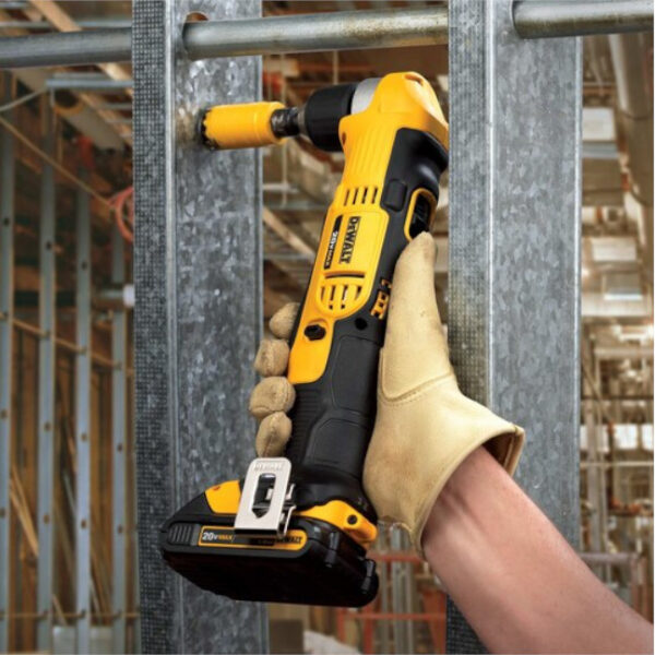 DeWalt DCD740C1 20V MAX 3/8" Drive Right Angle Drill/Driver Kit