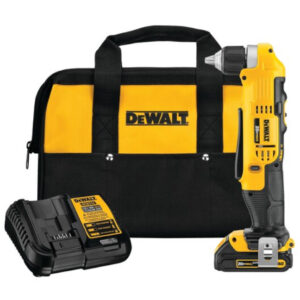 DeWalt DCD740C1 3/8" Right Angle Drill/Driver Kit