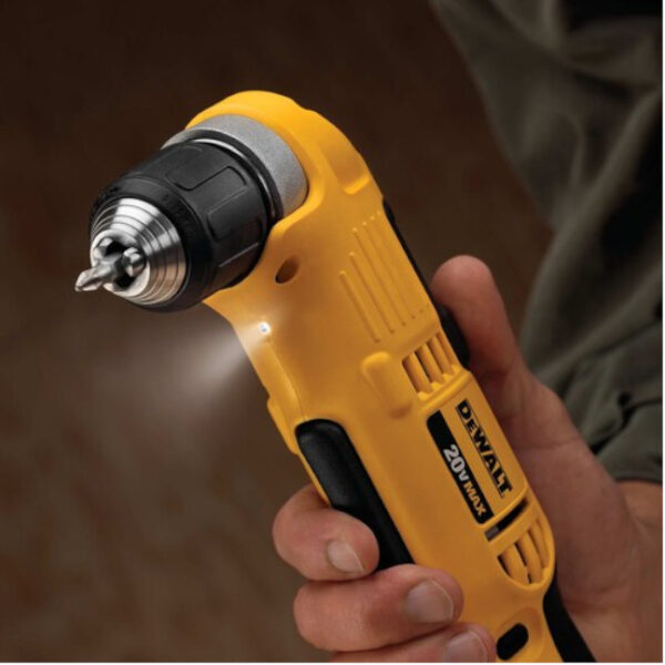 DeWalt DCD740C1 3/8" Right Angle Drill/Driver Kit