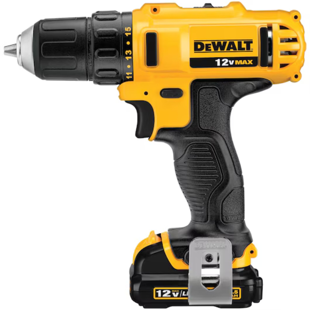 DeWalt DCK211S2 12V MAX Drill/Driver/Impact Driver Combo Kit