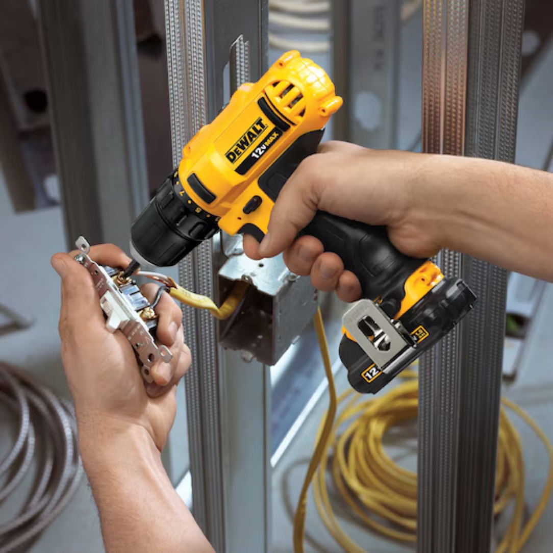 DeWalt DCK211S2 12V MAX Drill/Driver/Impact Driver Combo Kit
