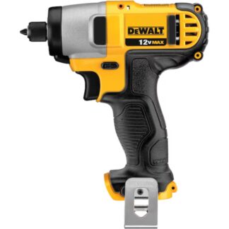 DeWalt DCK211S2 12V MAX DrillDriver and Impact Driver Combo Kit (4)