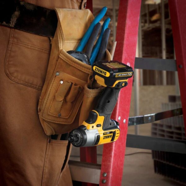 DeWalt DCK211S2 12V MAX Drill/Driver and Impact Driver Combo Kit
