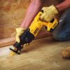 Dewalt DCS380B 20V Max Reciprocating Saw In Use 1