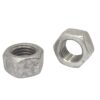 SAE Hex Nuts A304 Galvanized - (NC) Coarse Thread SAE Hex Nuts A304 Galvanized - (NC) Coarse Thread