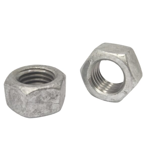 SAE Hex Nuts A307 Galvanized NC Coarse Thread SAE Hex Nuts A307 Galvanized NC Coarse Thread