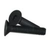 Flat Head Socket Cap Screw Black