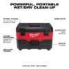Milwaukee 0880-20 M18 Cordless Wet/Dry Vacuum - Tool Only
