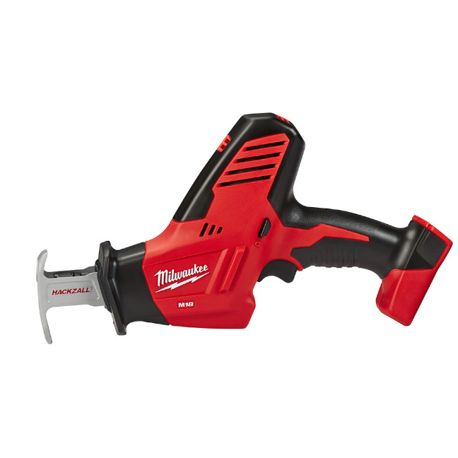 Milwaukee 2625-20 Hackzall M18 Cordless One-Handed Recip Saw - Tool Only