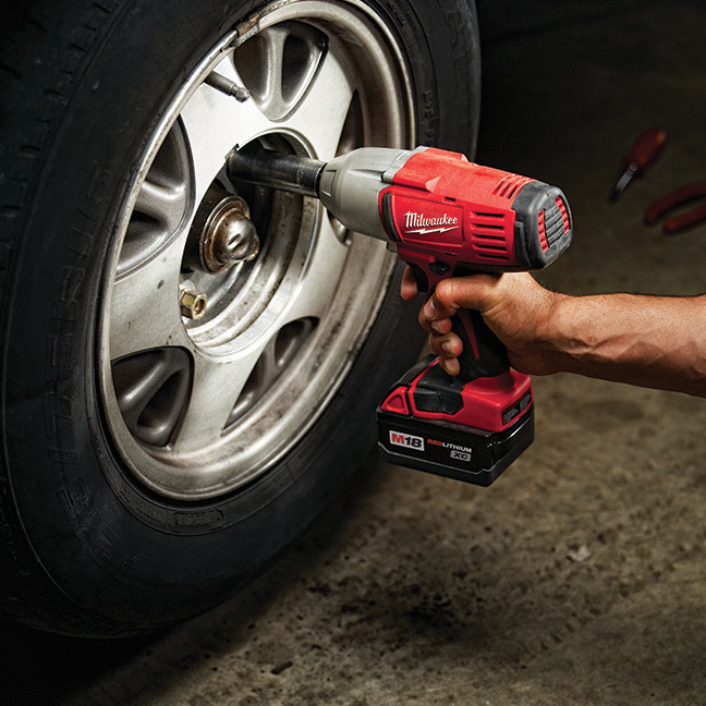 Milwaukee 266320 M18 1/2" High Torque Impact Wrench BC Fasteners