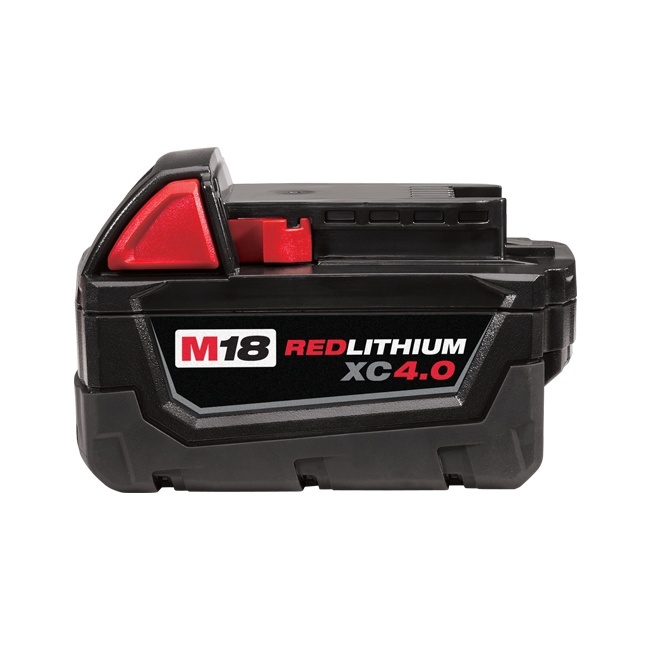 Milwaukee 48-11-1840 M18 Redlithium XC 4.0 Battery Pack
