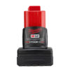 Milwaukee 48-11-2402 M12 XC High Capacity REDLITHIUM™ Battery