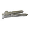 Lag Screw 304 Stainless Steel Lag Screw 304 Stainless Steel