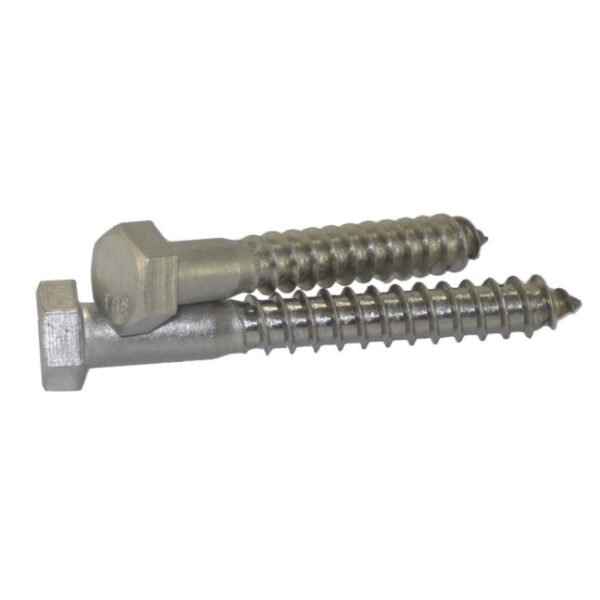 Lag Screw 304 Stainless Steel Lag Screw 304 Stainless Steel