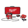 Milwaukee 2646-21CT M18 2-Speed Cordless Grease Gun Kit