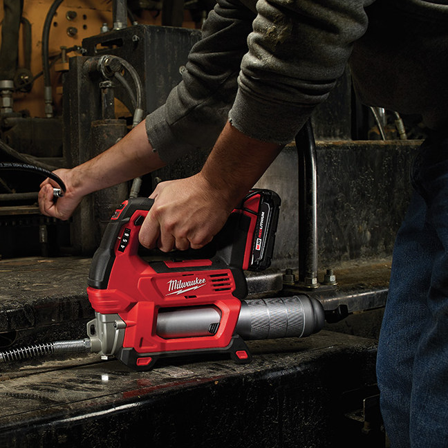Milwaukee 264620 M18 2Speed Grease Gun BC Fasteners