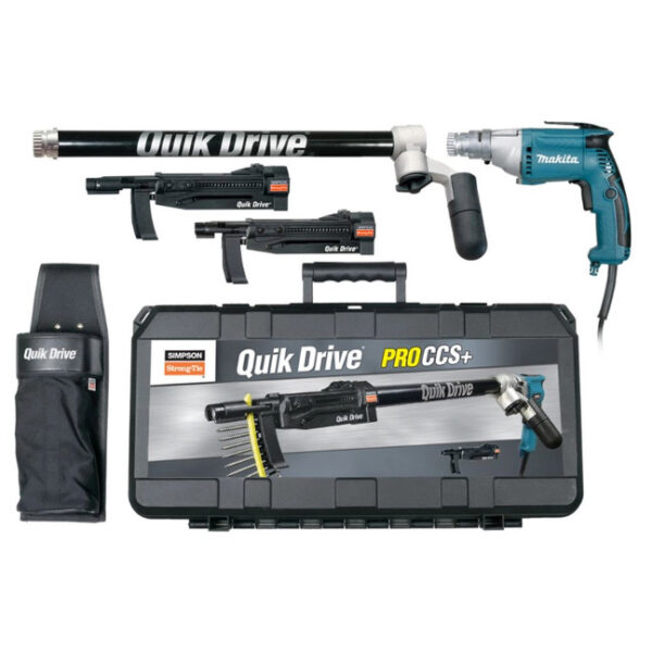 Quik Drive PROCCS+ Combo System