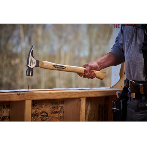 Stiletto TI16MC 16oz Titanium Framer Hammer-Milled Face