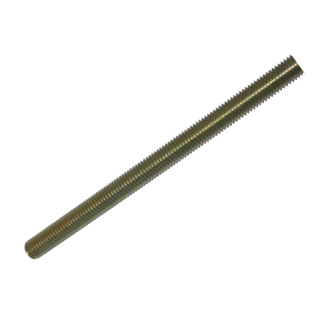 3/4-10 x 639; Yellow Zinc B7 Alloy Steel Threaded Rod