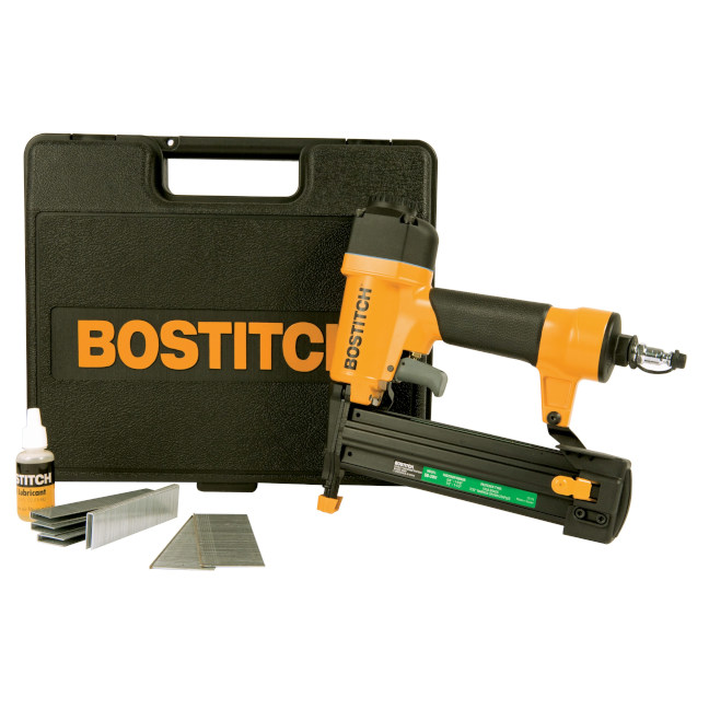 Bostitch SB-2IN1 Combo Brad Nailer / Finish Stapler Kit