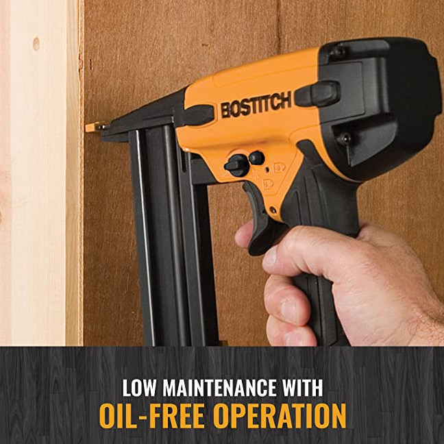 Bostitch SX1838K 18 Gauge Finish Stapler Kit BC Fasteners & Tools