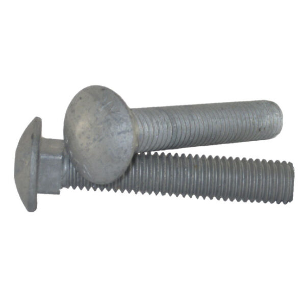 Carriage Bolts Galvanized 3/4" -10 Carriage Bolts Galvanized 3/4" -10