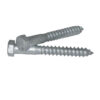 Lag Screw Galvanized 3/4" Lag Screw Galvanized 3/4"