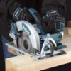 Makita 5007MGA Circular Saw In Use 1