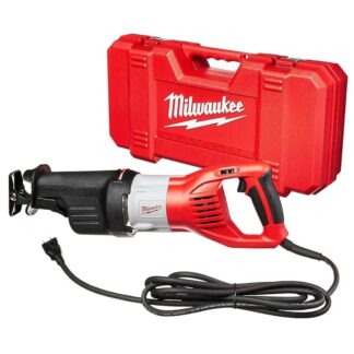 Milwaukee 6538-21 15 Amp Super SAWZALL Reciprocating Saw with Case