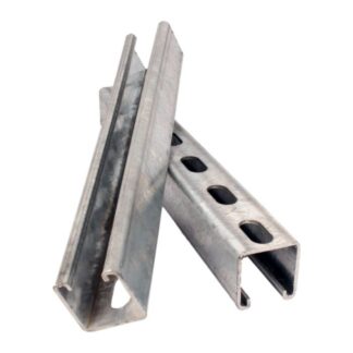1-5/8" x 1-5/8" 12 Gauge Deep Strut Channel