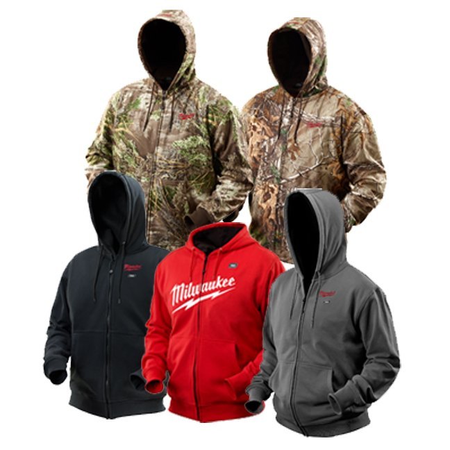 milwaukee m12 heated hoodie