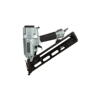 Hitachi NT65MA4 15-Gauge Angled Finish Nailer with Air Duster